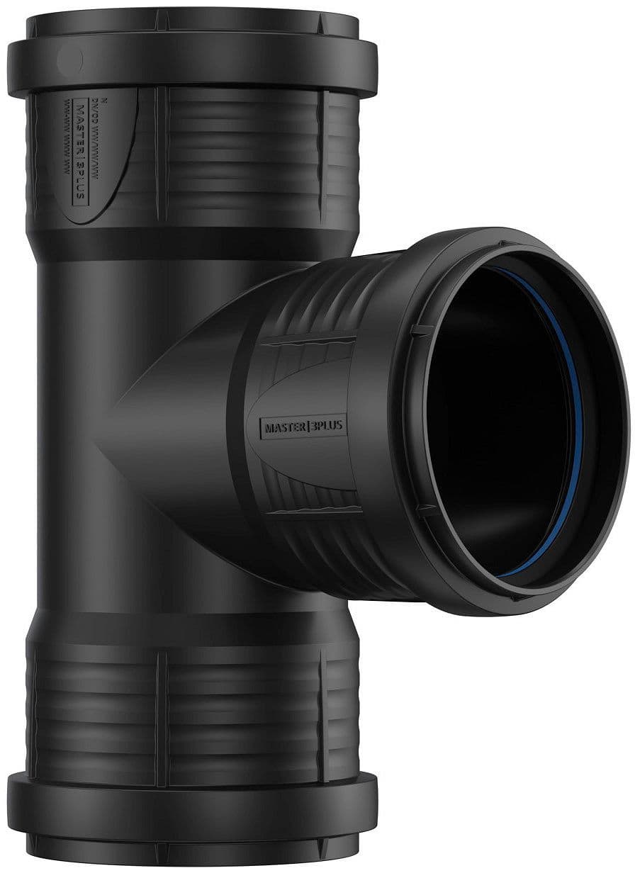 T PP 90°.FFF 75- 75MM NOIR vue 1
