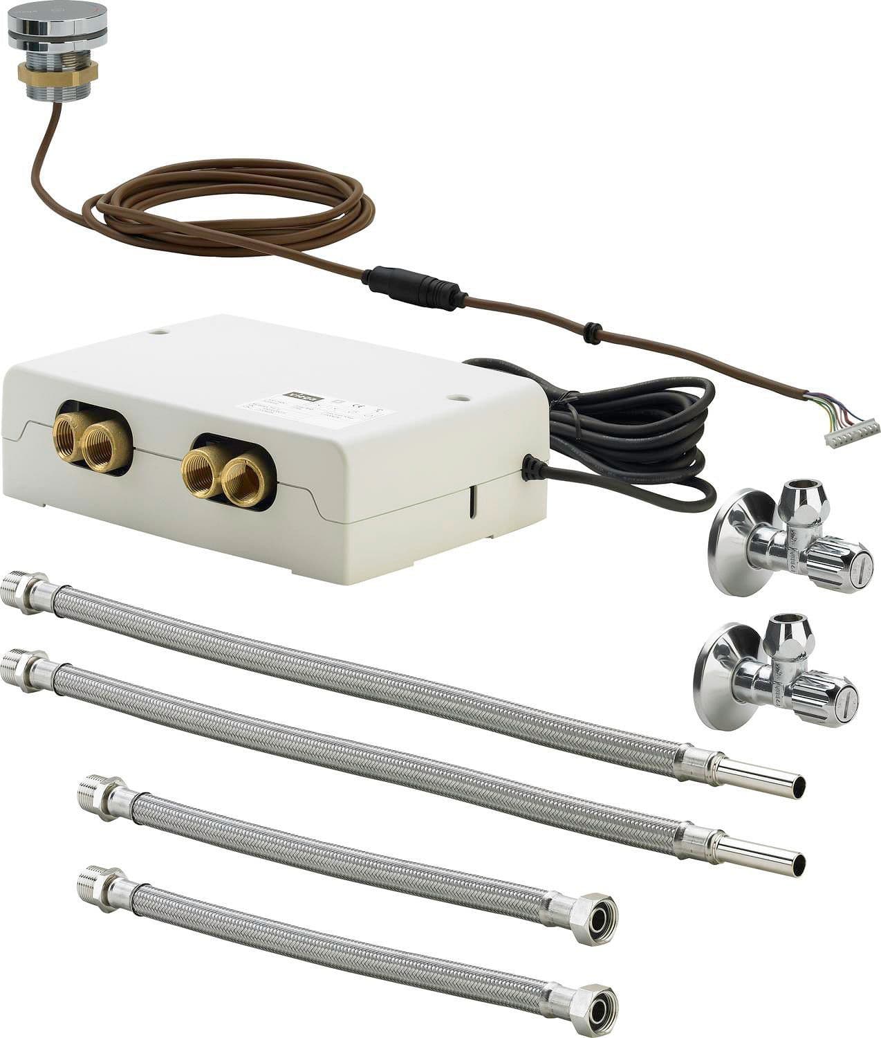 UNITE MELANGEUSE ELECTRIQUE BAIGNOIRE MULTIPLEX TRIO-E VIEGA vue 1