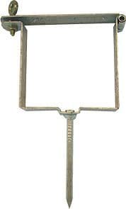 COLLIER GALVA CARRE 100-100MM vue 1