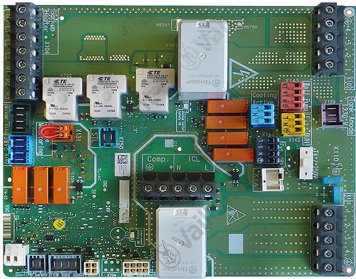 CIRCUIT IMPRIMÉ PAC VAILLANT vue 1