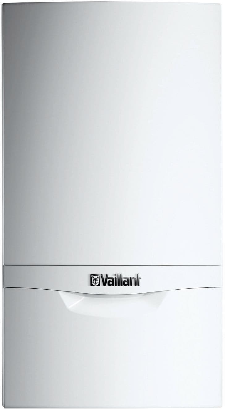 CHAUDIERE MURALE GAZ AVEC ECS ATMOTEC PLUS VAILLANT VUW244/4-5 ERP CC C ERP EC B TAP XL vue 1