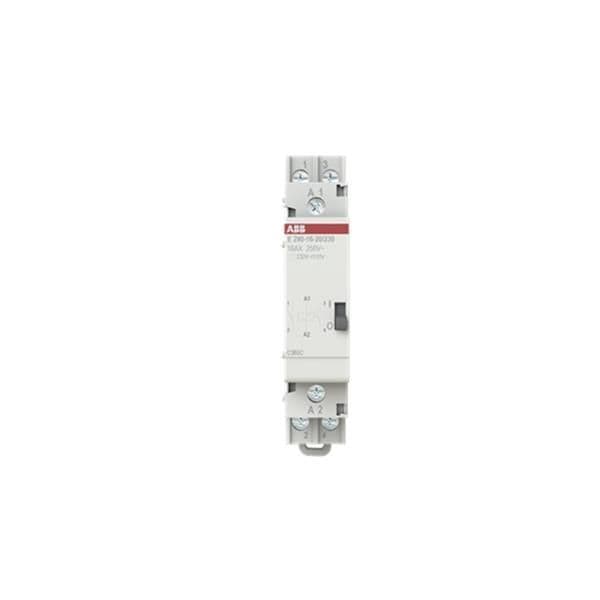 Télérupteur, série E290, 2NO, 16A, 230Vac / 110Vdc vue 1