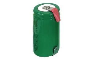 Batterie rechargeable à languettes Ni-Mh - AA / LR6 - 2200mAh - 1,2V - 1 pièce vue 1