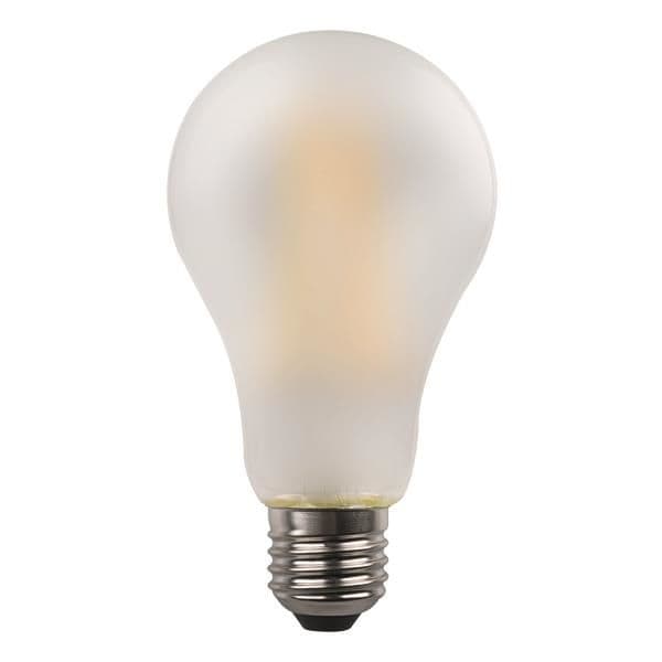 Lampe Led A60 crossed filament 7W E27 3000K 220 - 240V mat vue 1