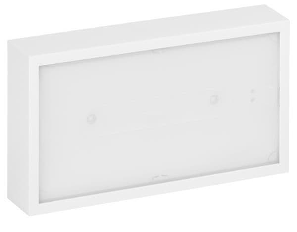Enjoliveur decor Ura One Blanc vue 1