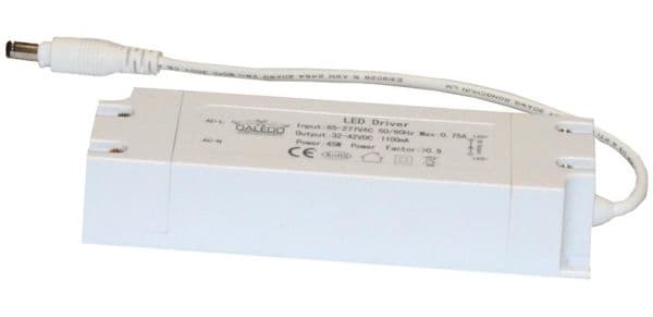 Alimentation pour panneau Led 45W 1 - 10V dimmable 85 - 277Vac 50 / 60hz vue 1