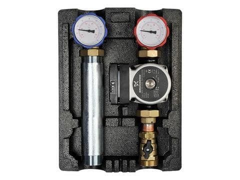 Groupe pompe direct 230Vac Grundfos UPS2 25 / 60 vue 1