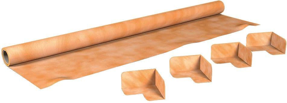 NATTE D'ETANCHEITE KERLOX CARRODRAIN 5 X 1,2M + 4 COINS vue 1
