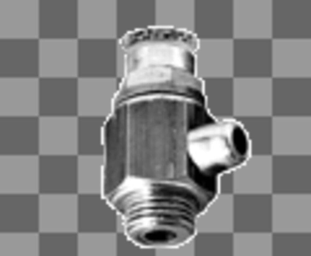 Robinet purgeur chromé 1/4" vue 1
