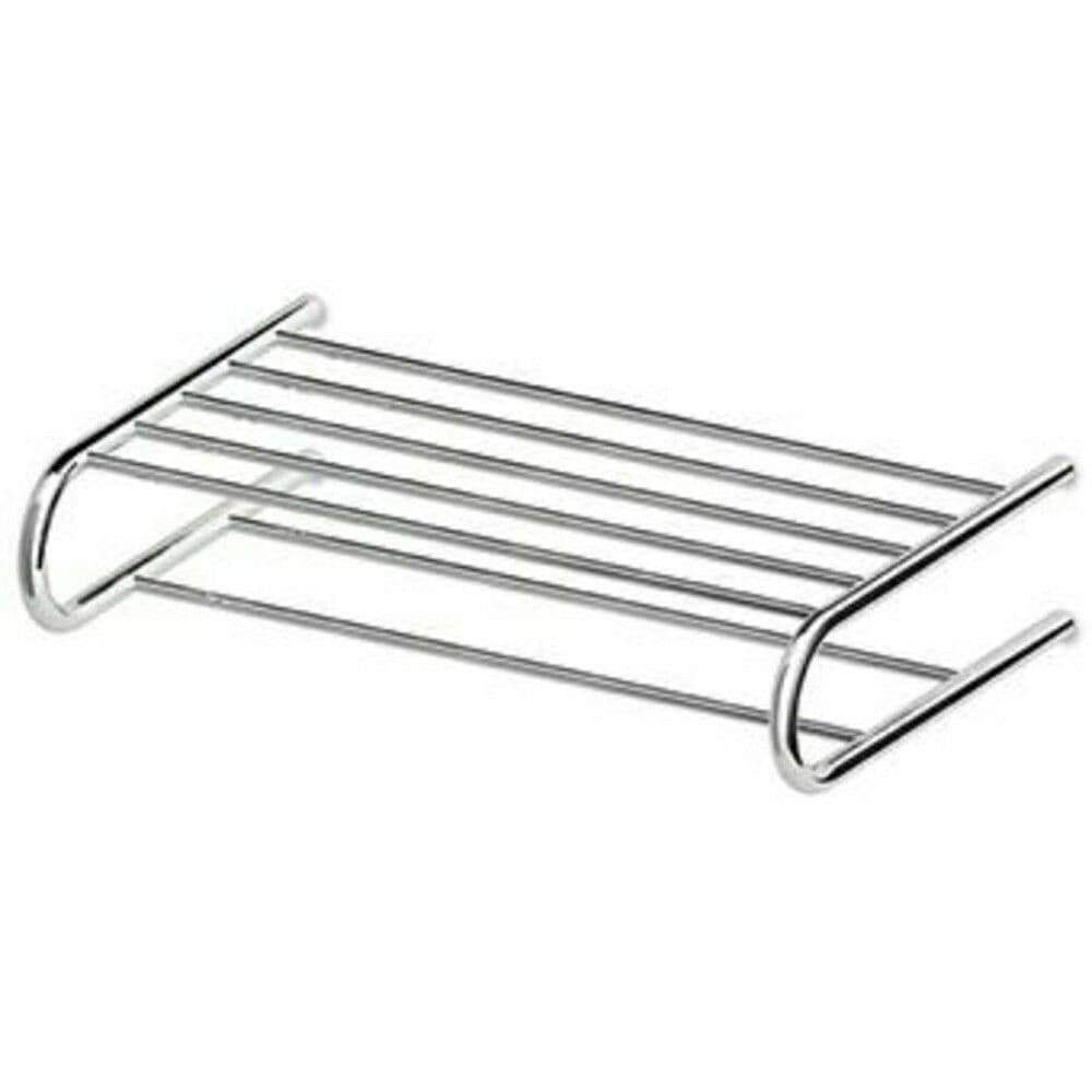 Zucchetti porte-serviettes mural chrome vue 1