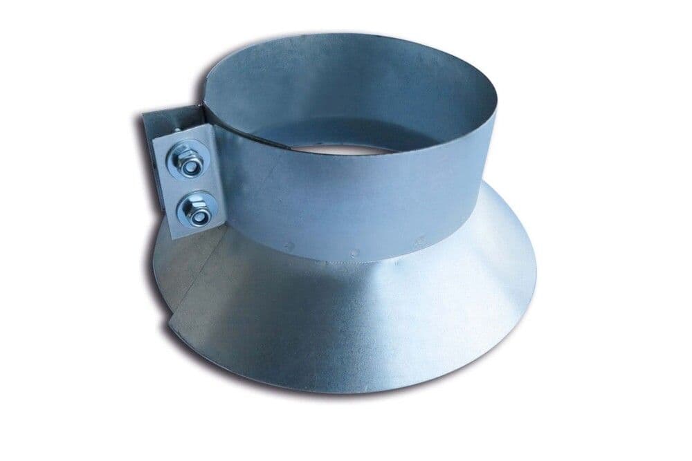 Sanutal collier anti-tempête pour tube galvanisé D160 vue 1