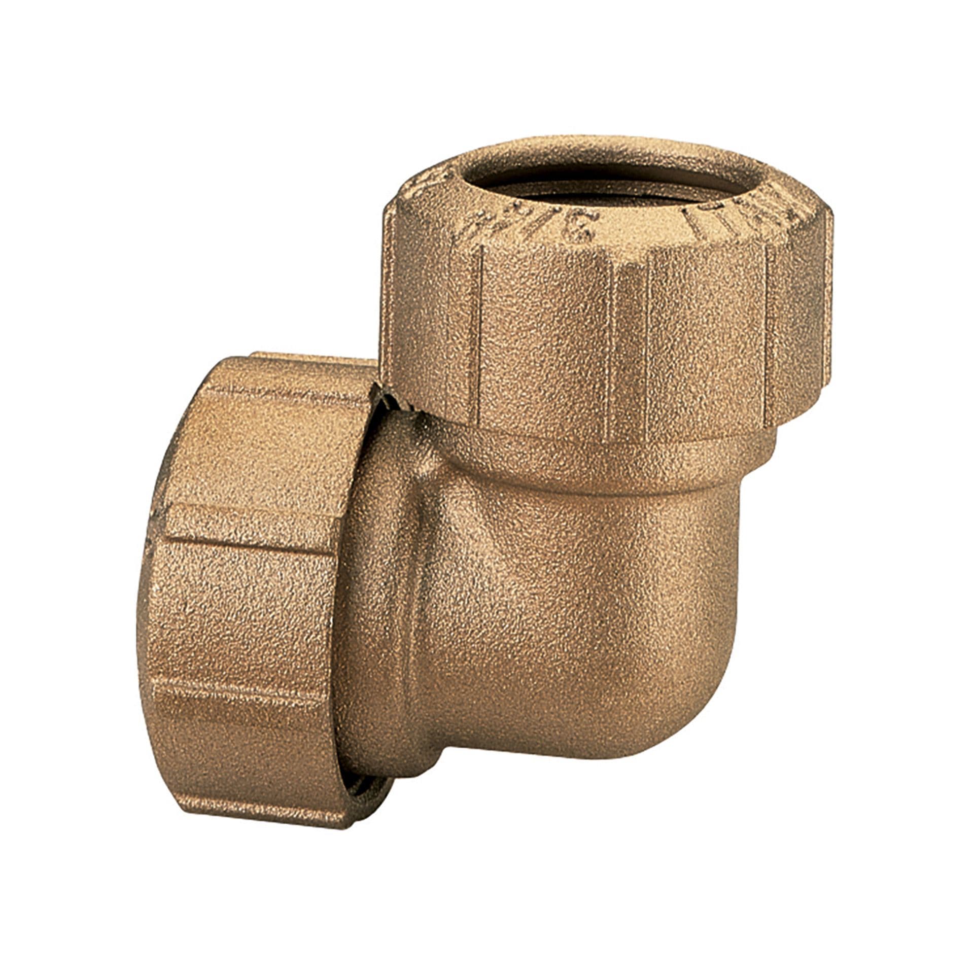 COUDE POUR POLYETHYLENE 050 1''X32 vue 1