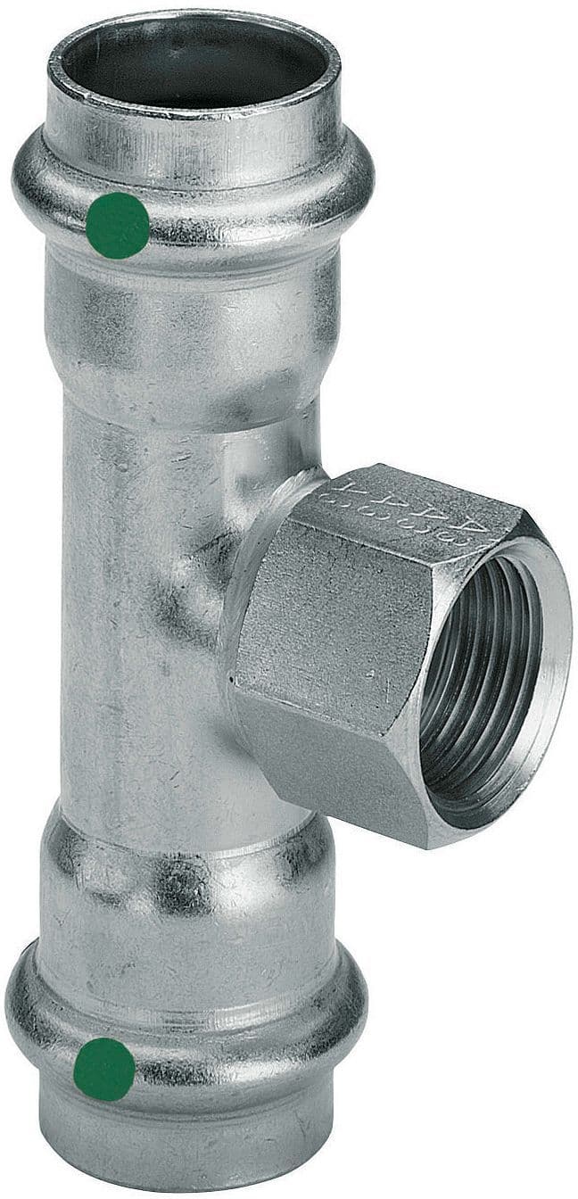 T 28-3/4"F-28MM SANPRESS INOX VIEGA vue 1