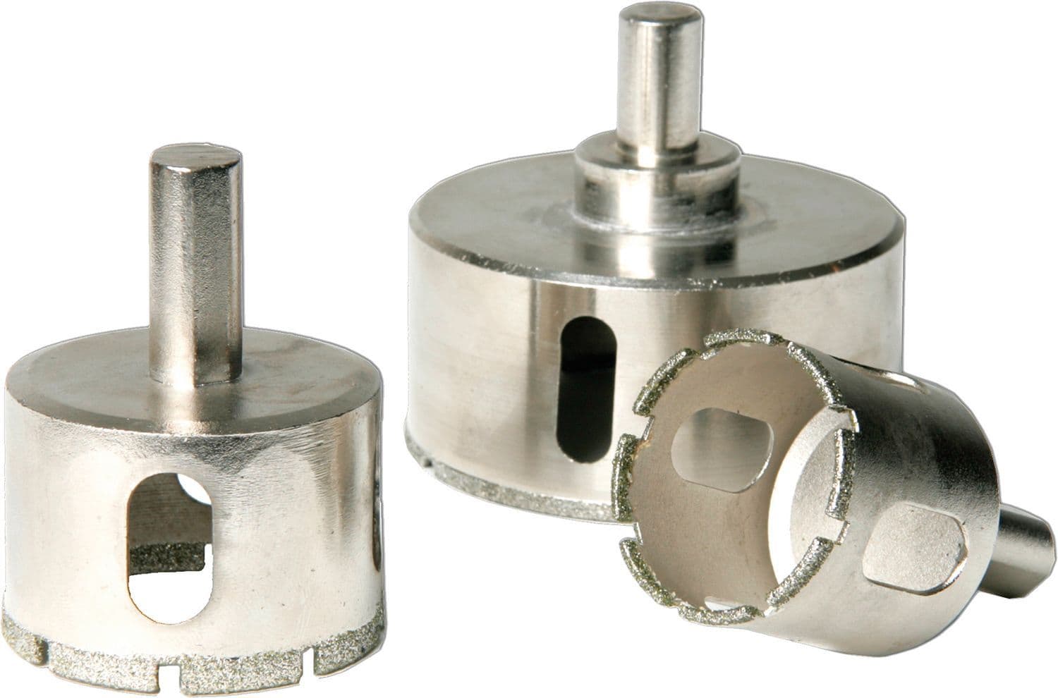 TEGELDIAMANTKLOKBOOR NAT 16MM (BOORKOP 13MM) vue 1