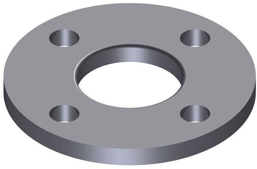 BRIDE ALUMINIUM 75MM NIRON NUPI vue 1