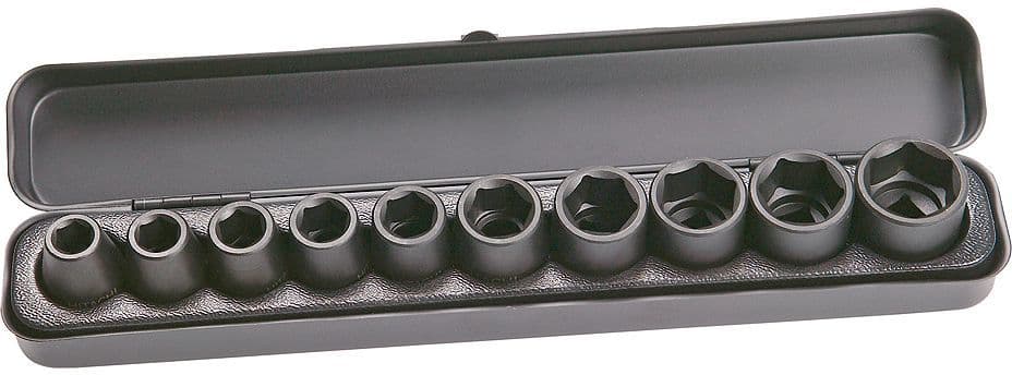 JEU DE BOULONS (10PCS) 1/2" HIKOKI vue 1