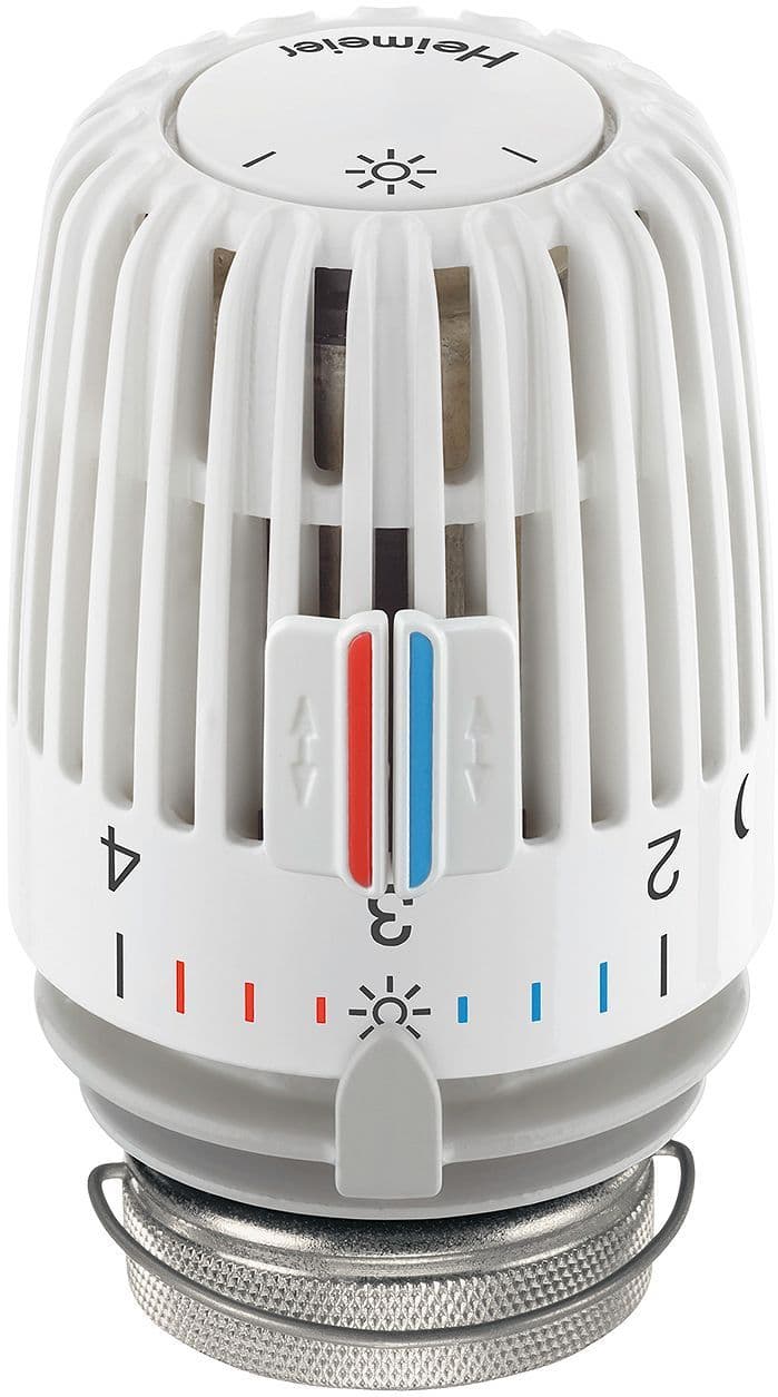 BULBE THERMOSTATIQUE K AVEC BAGUE ANTI-VOL WIT HEIMEIER vue 1