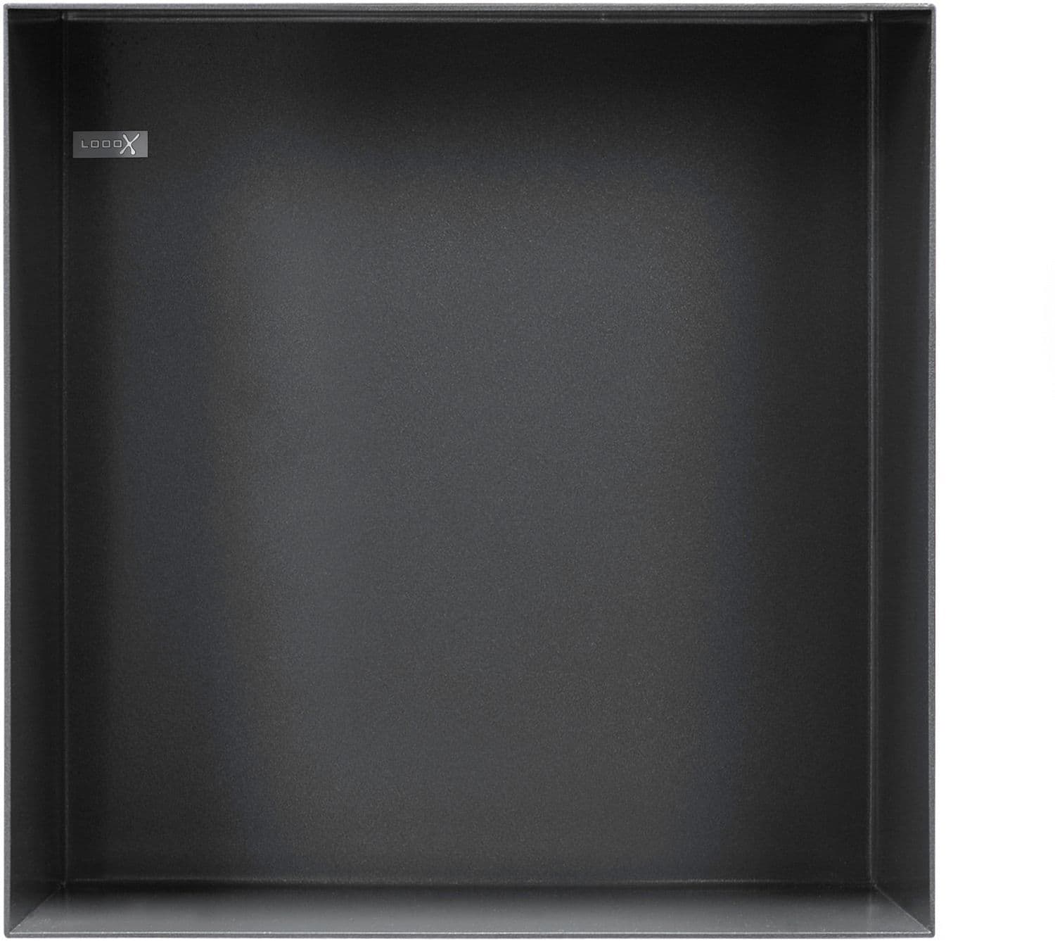 COLOUR BOX LOOOX 30X30X10CM ANTHRACITE vue 1