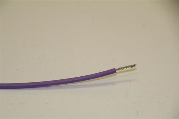 Vobst 1.5 Violet (H07V-K étamé) en rouleau de 100m classe CPR: ECA vue 1