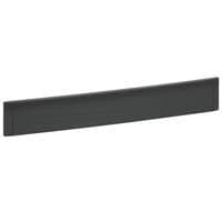 Panneau guide câble 2U - anneau plastique vue 1