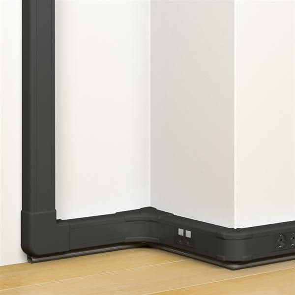 DLP clippage direct 50 x 80mm Noir - 2 mètres vue 1