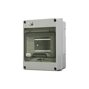 Coffret étanche 4 modules IP65 120 x 160 x 90mm vue 1