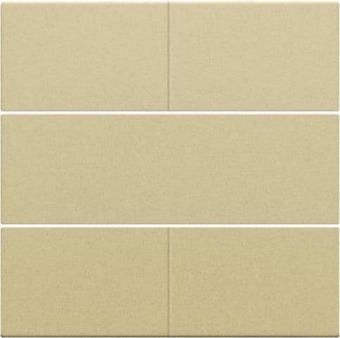 Set de finition pour bouton - poussoir quadruple libre de potentiel 24V Alu Gold vue 1