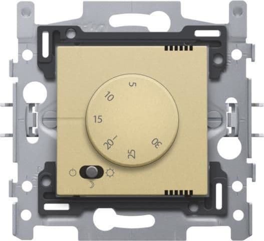 Thermostat électronique Alu Gold vue 1