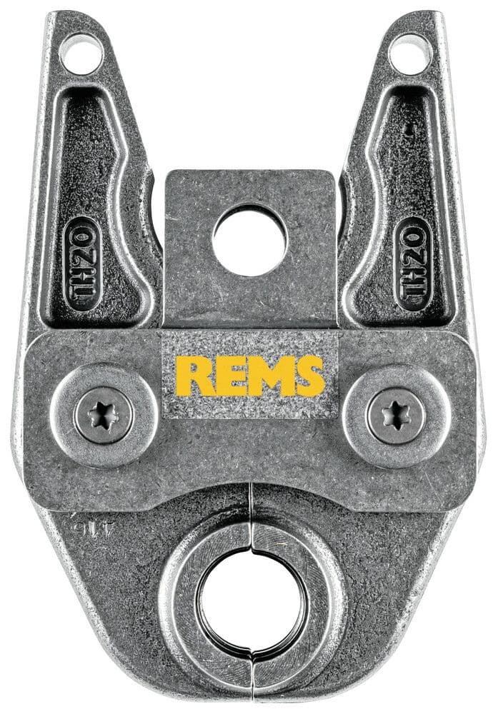 Rems mâchoires TH D20 vue 1