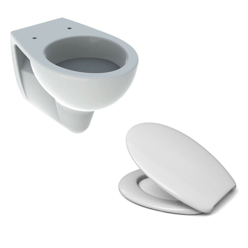 Van Marcke 365 cuvette suspendue + softclose vue 1