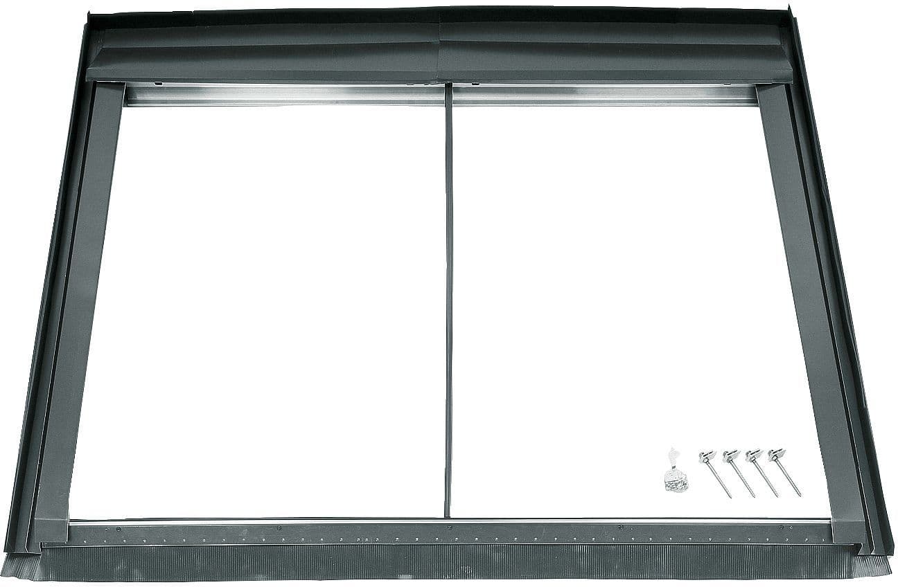 SET DE BASE 2 PANNEAUX FKT2S JUNKERS ENCASTRE CARRELAGE vue 1