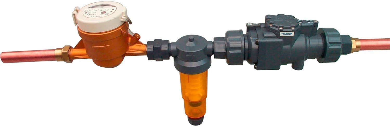 LIMITATEUR FUITES D'EAU+FILTRE YDROSTOP WATTS 3/4" vue 1
