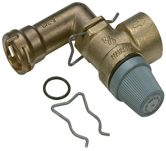 SOUPAPE DE SECURITE VUW PLUS PRO VUI VAILLANT vue 1