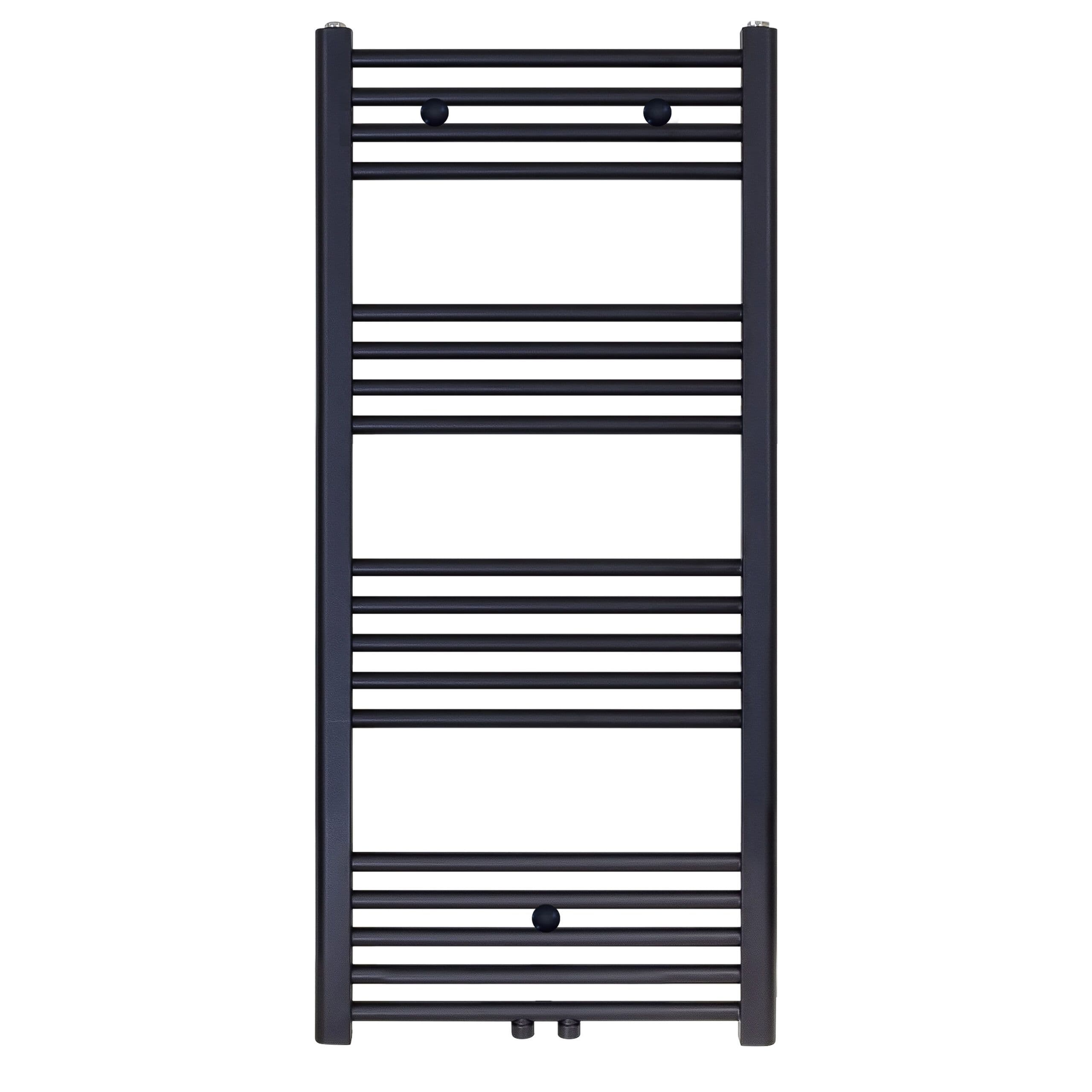 BELRAD SÈCHE-SERVIETTES - RACCORDEMENT GAUCHE-DROITE/CENTRAL - 537 WATT - 1200X500CM - NOIR MAT vue 1