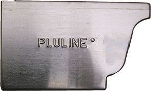 FOND DE GOUTTIERE ZINC MOULURE 333MM DROITE vue 1