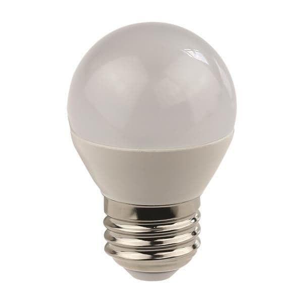 Lampe Led SMD G45 mini globe 7W E27 4000K vue 1
