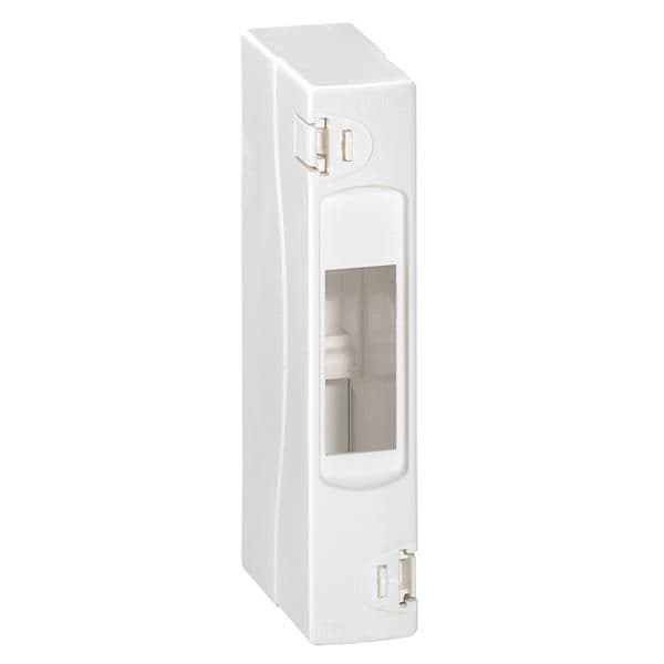 Coffret cache - bornes - 1 module Ekinoxe - 140 x 30 x 72mm vue 1
