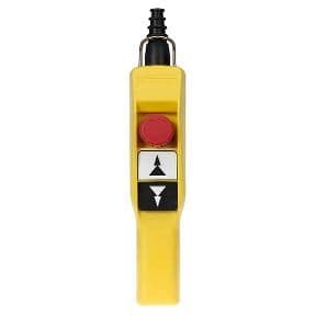 Harmony XACA Pistol grip - boîte pendante - 2 poussoirs 1 arrêt d'urgence vue 1