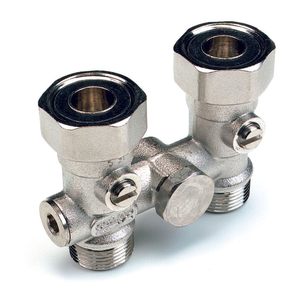 Comap 970 bloc-H monotube droit sol 3/4" Eurocône sans nipples vue 1