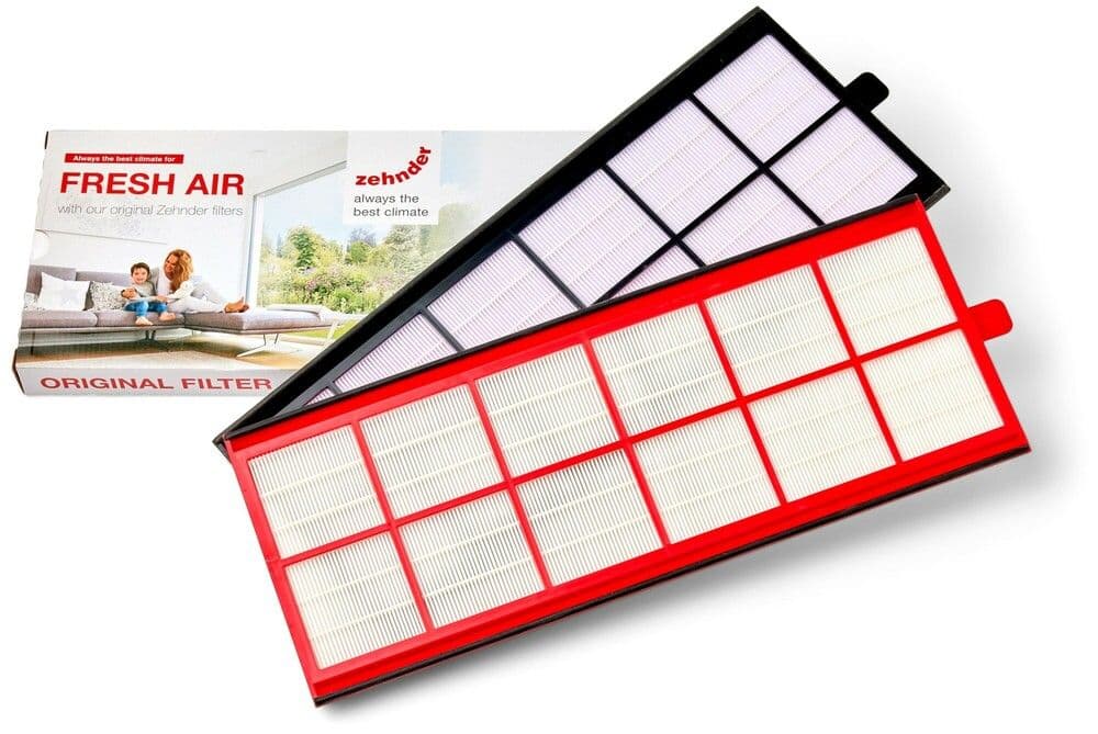 Zehnder ComfoD 300-550 filtres F7/G4 2 pièces vue 1