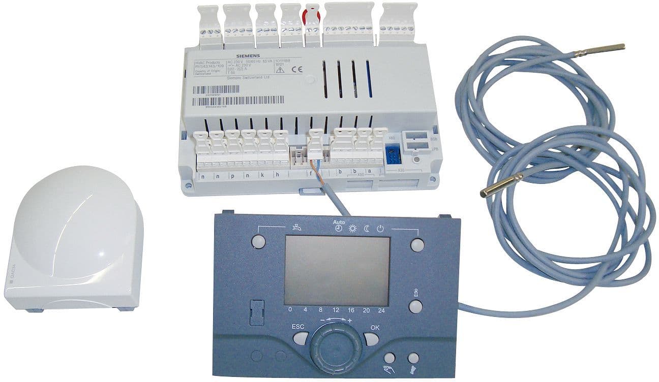 REGULATION 1 CIRCUIT HC111 POUR CHAUDIERE FIOUL BASIC INTERDOMO CLASSE III (1,5%) vue 1
