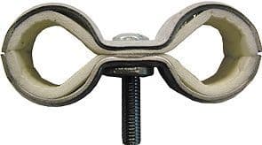 COLLIER DOUBLE ISOLE 4/4" 50PCE/BOITE vue 1