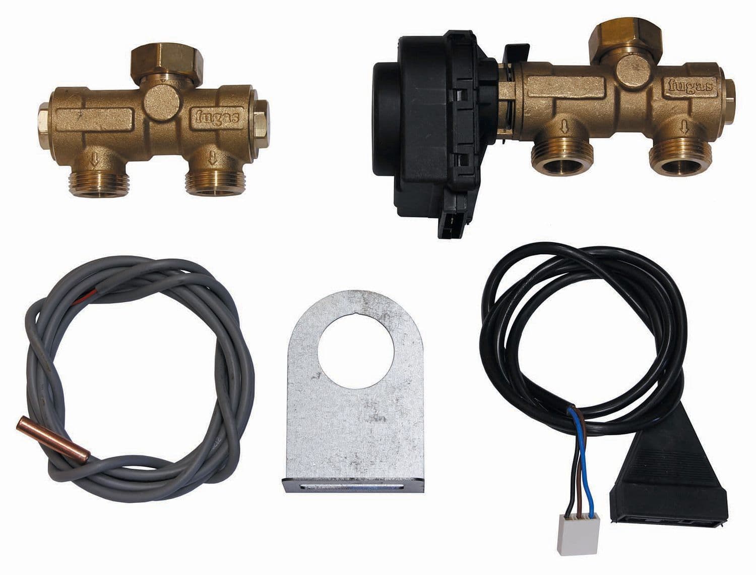 KIT VANNE 3 VOIES P.ELOBLOCK VAILLANT vue 1