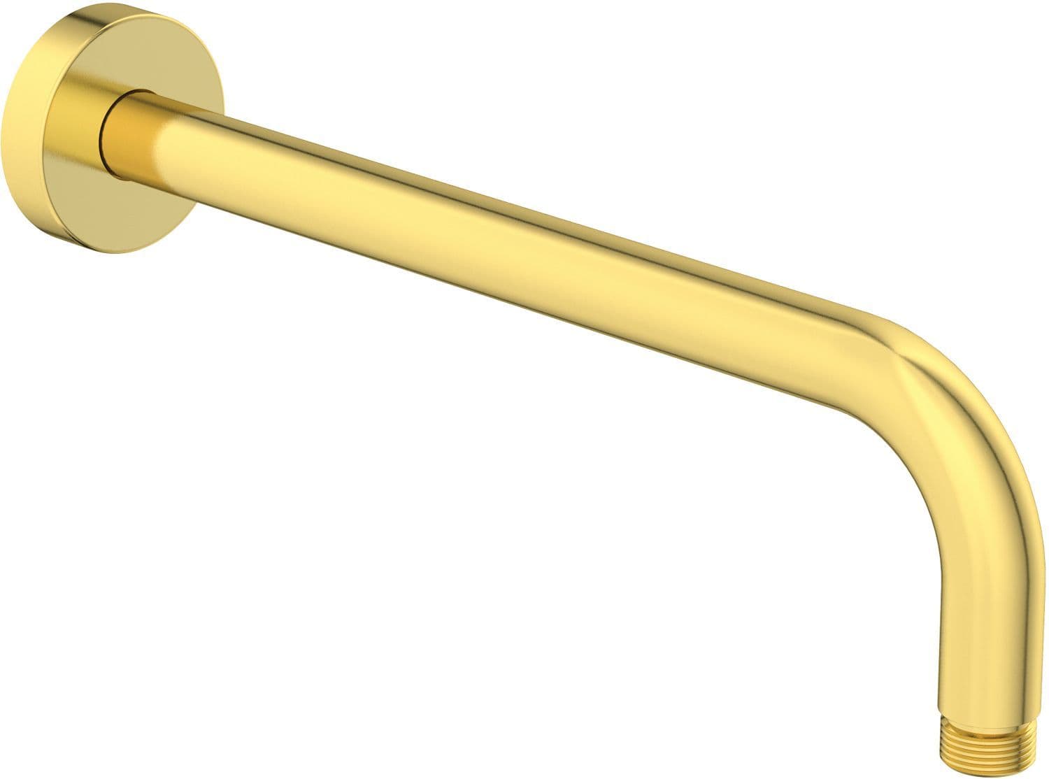 BRAS DE DOUCHE MURAL JOY IDEAL STANDARD 300MM BRUSHED GOLD vue 1