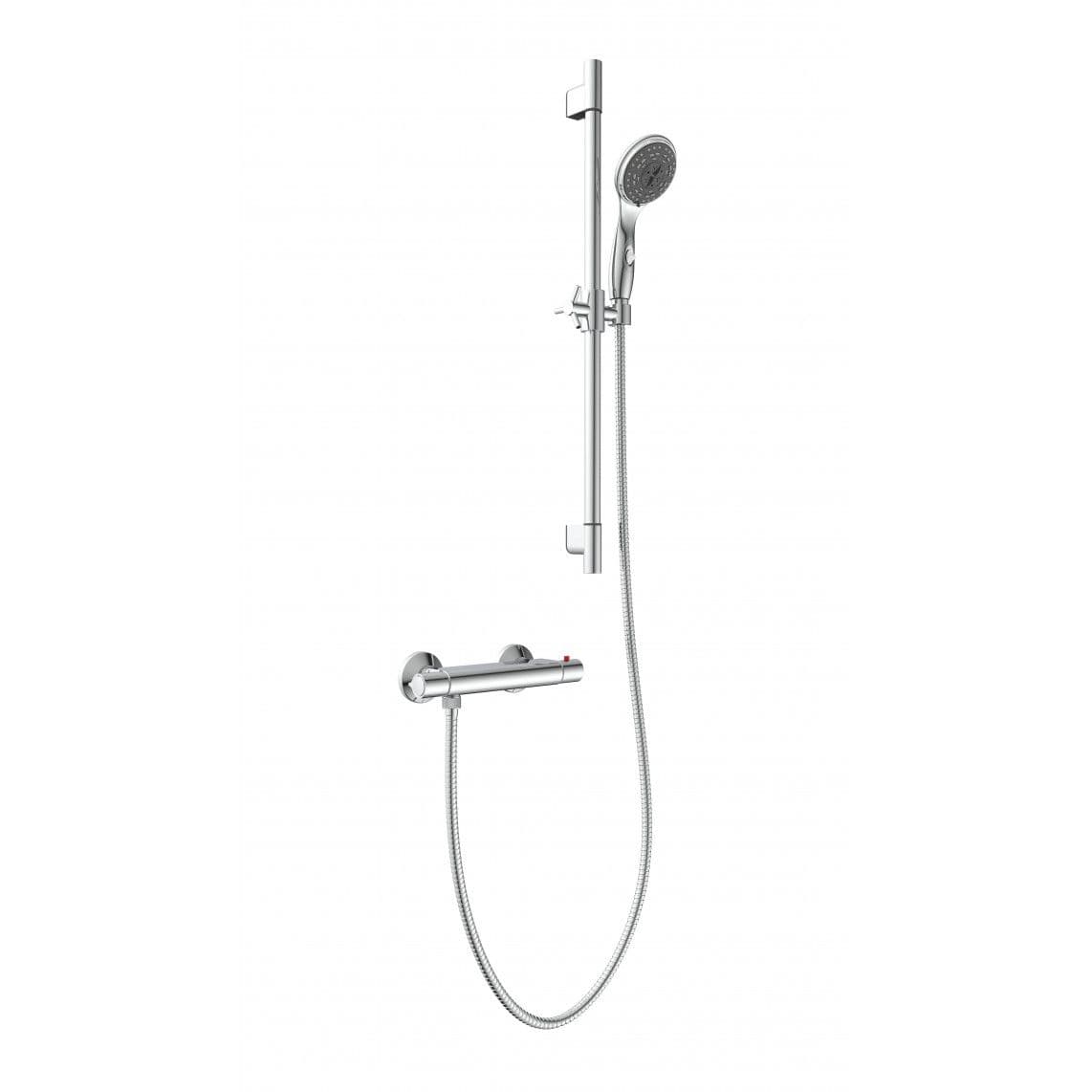 52545 AQUA 2 SAVE Set barre de douche avec Thermostat, chromé vue 1