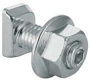 BOULON DE FIXATION GIS GEBERIT M8 vue 1