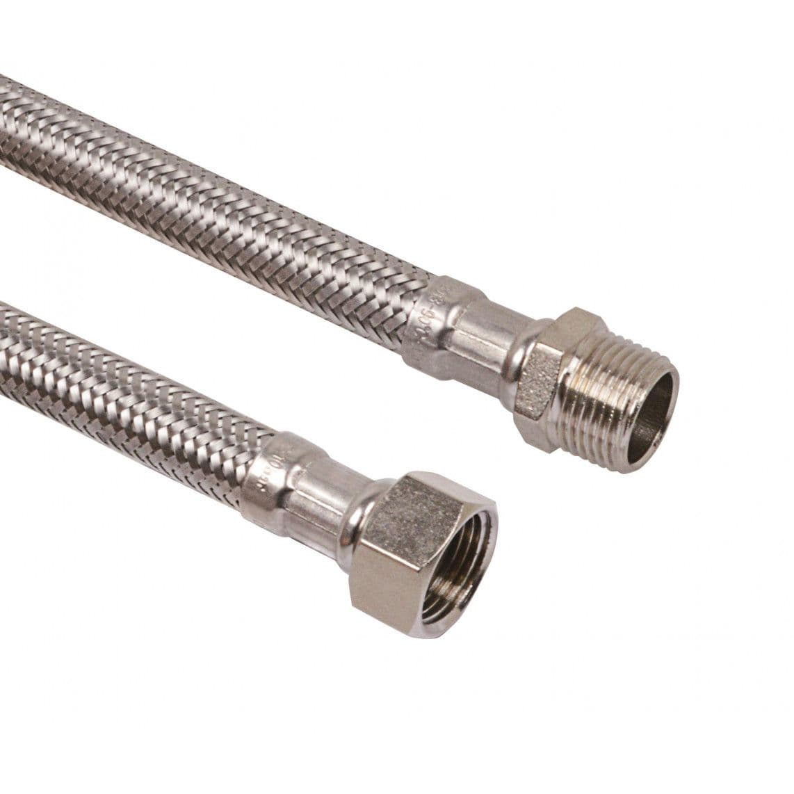 98628308 Tuyau de raccordement flexible 200 mm, 3/8" F x 3/8" M vue 1