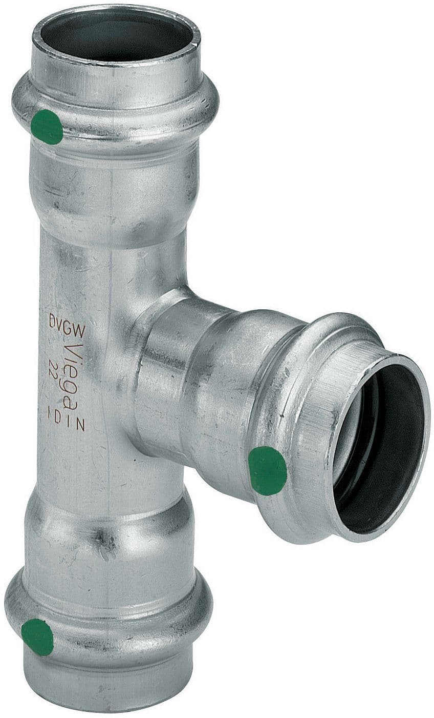 T 22MM SANPRESS INOX VIEGA vue 1