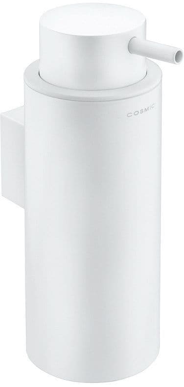 DISTRIBUTEUR SAVON BLACK&WHITE 0,25L COSMIC BLANC MAT vue 1