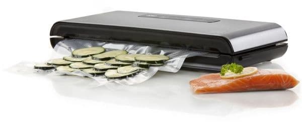 Soudeuse de feuilles sous - vide Inox vue 1